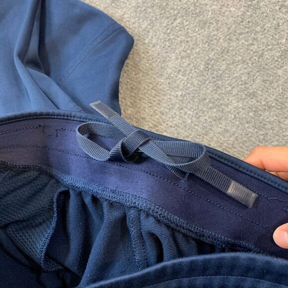 Under Armour Training Pants Mens S Navy Loose Project Rock Fleece Tapered Track - Picture 7 of 12